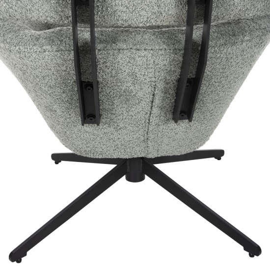 ΠΟΛΥΘΡΟΝΑ ΠΕΡΙΣΤΡΕΦΟΜΕΝΗ BRYLL ΦΥΣΤΙΚΙ ΜΠΟΥΚΛΕ-ΜΑΥΡΗ ΒΑΣΗ 86x90x97Υεκ.