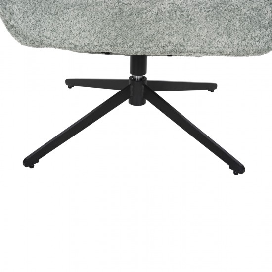 ΠΟΛΥΘΡΟΝΑ ΠΕΡΙΣΤΡΕΦΟΜΕΝΗ BRYLL ΦΥΣΤΙΚΙ ΜΠΟΥΚΛΕ-ΜΑΥΡΗ ΒΑΣΗ 86x90x97Υεκ.