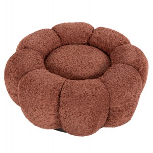 ΣΚΑΜΠΟ ΣΤΡΟΓΓΥΛΟ KRIPP ΡΟΖ ΜΠΟΥΚΛΕ-ΜΑΥΡΗ ΜΕΤΑΛΛΙΚΗ ΒΑΣΗ Φ60x31Υεκ.