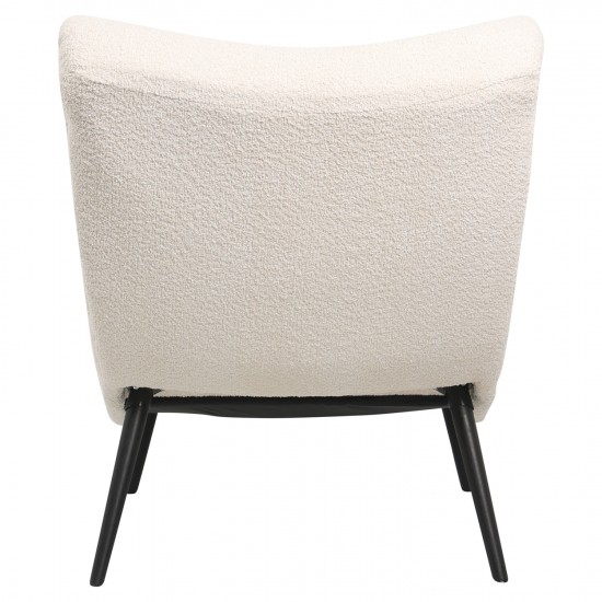 ΠΟΛΥΘΡΟΝΑ BRYM ΕΚΡΟΥ ΜΠΟΥΚΛΕ ΥΦΑΣΜΑ-ΜΑΥΡΑ ΞΥΛΙΝΑ ΠΟΔΙΑ 97x80x100Υ εκ.