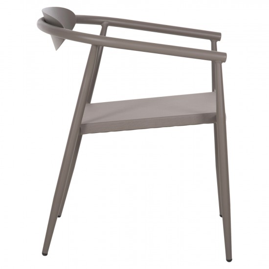 ΠΟΛΥΘΡΟΝΑ SERLY ΑΛΟΥΜΙΝΙΟ ΣΑΜΠΑΝΙ-TEXTILENE ΣΑΜΠΑΝΙ 56x61x74,5Yεκ