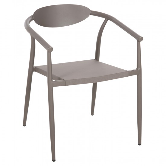 ΠΟΛΥΘΡΟΝΑ SERLY ΑΛΟΥΜΙΝΙΟ ΣΑΜΠΑΝΙ-TEXTILENE ΣΑΜΠΑΝΙ 56x61x74,5Yεκ