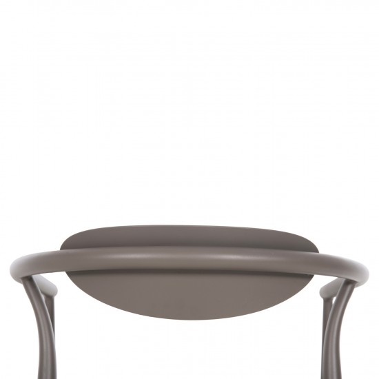 ΠΟΛΥΘΡΟΝΑ SERLY ΑΛΟΥΜΙΝΙΟ ΣΑΜΠΑΝΙ-TEXTILENE ΣΑΜΠΑΝΙ 56x61x74,5Yεκ