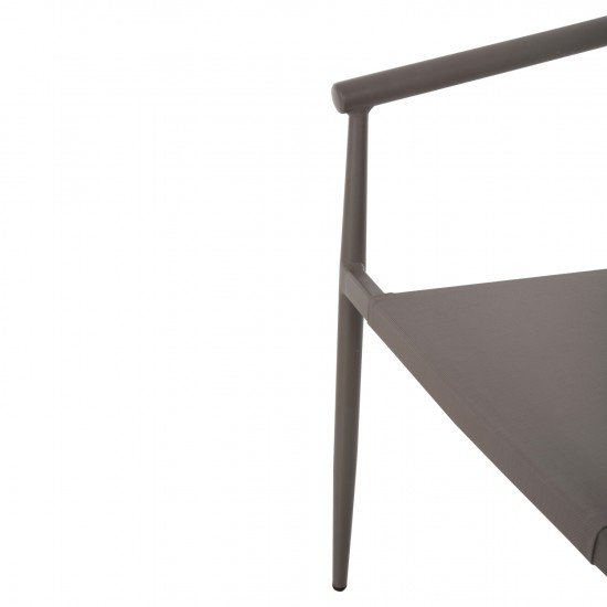 ΠΟΛΥΘΡΟΝΑ SERLY ΑΛΟΥΜΙΝΙΟ ΣΑΜΠΑΝΙ-TEXTILENE ΣΑΜΠΑΝΙ 56x61x74,5Yεκ