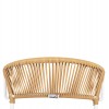 ΚΑΡΕΚΛΑ SUKI ΜΕΤΑΛΛO ΛΕΥΚΟ KAI ΣΥΝΘ. RATTAN ΣΕ ΦΥΣΙΚΟ 54x62x80Υεκ