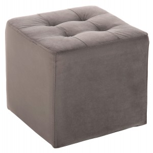 ΣΚΑΜΠΩ PUNK ΓΚΡΙ ΒΕΛΟΥΔΟ 39Χ39Χ36Υεκ.