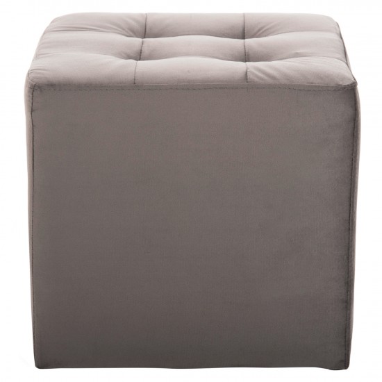 ΣΚΑΜΠΩ PUNK ΓΚΡΙ ΒΕΛΟΥΔΟ 39Χ39Χ36Υεκ.