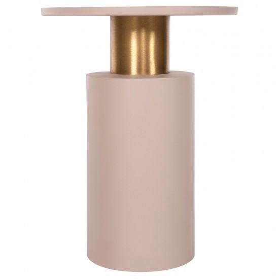 ΒΟΗΘΗΤΙΚΟ ΤΡΑΠΕΖΑΚΙ PUNJAB ΜΕΤΑΛΛΟ ΣΕ ΕΚΡΟΥ-ΧΡΥΣΟΧΑΛΚΙΝΟ Φ36x47Υεκ.