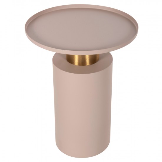 ΒΟΗΘΗΤΙΚΟ ΤΡΑΠΕΖΑΚΙ PUNJAB ΜΕΤΑΛΛΟ ΣΕ ΕΚΡΟΥ-ΧΡΥΣΟΧΑΛΚΙΝΟ Φ36x47Υεκ.