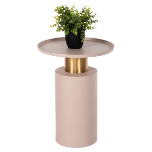 ΒΟΗΘΗΤΙΚΟ ΤΡΑΠΕΖΑΚΙ PUNJAB ΜΕΤΑΛΛΟ ΣΕ ΕΚΡΟΥ-ΧΡΥΣΟΧΑΛΚΙΝΟ Φ36x47Υεκ.