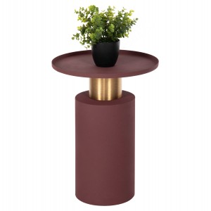 ΒΟΗΘΗΤΙΚΟ ΤΡΑΠΕΖΑΚΙ PUNJAB ΜΕΤΑΛΛΟ ΣΕ ΚΕΡΑΜΙΔΙ-ΧΡΥΣΟΧΑΛΚΙΝΟ Φ36x47Υεκ.