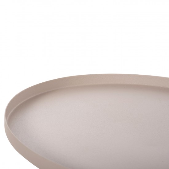 ΒΟΗΘΗΤΙΚΟ ΤΡΑΠΕΖΑΚΙ PUNJAB ΜΕΤΑΛΛΟ ΣΕ ΕΚΡΟΥ-ΧΡΥΣΟΧΑΛΚΙΝΟ Φ30,5x42Υεκ.