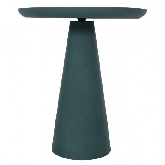 ΒΟΗΘΗΤΙΚΟ ΤΡΑΠΕΖΑΚΙ DELCON ΜΕΤΑΛΛΟ ΣΕ ΠΡΑΣΙΝΟ Φ45x51,5Υεκ.