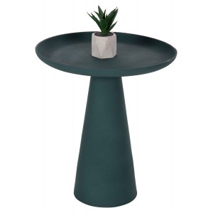 ΒΟΗΘΗΤΙΚΟ ΤΡΑΠΕΖΑΚΙ DELCON ΜΕΤΑΛΛΟ ΣΕ ΠΡΑΣΙΝΟ Φ45x51,5Υεκ.