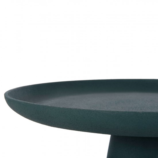 ΒΟΗΘΗΤΙΚΟ ΤΡΑΠΕΖΑΚΙ DELCON ΜΕΤΑΛΛΟ ΣΕ ΠΡΑΣΙΝΟ Φ45x51,5Υεκ.