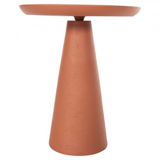 ΒΟΗΘΗΤΙΚΟ ΤΡΑΠΕΖΑΚΙ DELCON ΜΕΤΑΛΛΟ ΣΕ ΠΟΡΤΟΚΑΛΙ Φ39,5x47Υεκ.