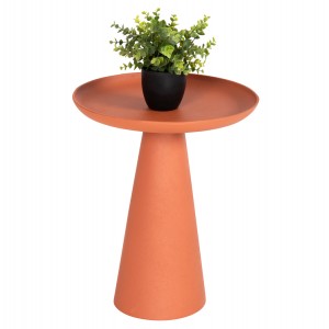 ΒΟΗΘΗΤΙΚΟ ΤΡΑΠΕΖΑΚΙ DELCON ΜΕΤΑΛΛΟ ΣΕ ΠΟΡΤΟΚΑΛΙ Φ39,5x47Υεκ.