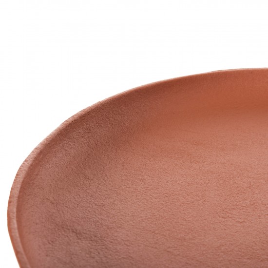 ΒΟΗΘΗΤΙΚΟ ΤΡΑΠΕΖΑΚΙ DELCON ΜΕΤΑΛΛΟ ΣΕ ΠΟΡΤΟΚΑΛΙ Φ39,5x47Υεκ.