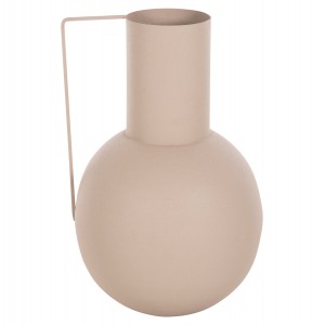 ΔΙΑΚΟΣΜΗΤΙΚΟ BAZO FLAGON ΜΕΤΑΛΛΟ ΣΕ ΕΚΡΟΥ Φ34x54Υ εκ.