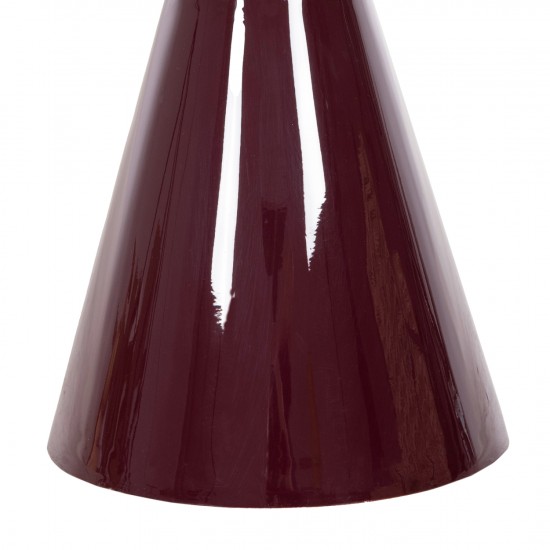 ΒΟΗΘΗΤΙΚΟ ΤΡΑΠΕΖΑΚΙ PATNA ΜΕΤΑΛΛΟ ΣΕ ΜΠΟΡΝΤΟ-ΧΡΥΣΟ Φ46x51,5Υεκ.