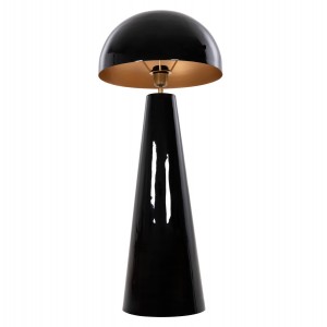 ΦΩΤΙΣΤΙΚΟ ΔΑΠΕΔΟΥ SMUSH ΜΕΤΑΛΛΟ ΜΑΥΡΟ-ΡΥΘΜΙΖΟΜΕΝΟ ΚΑΠΕΛΟ Φ36,5x84Υεκ