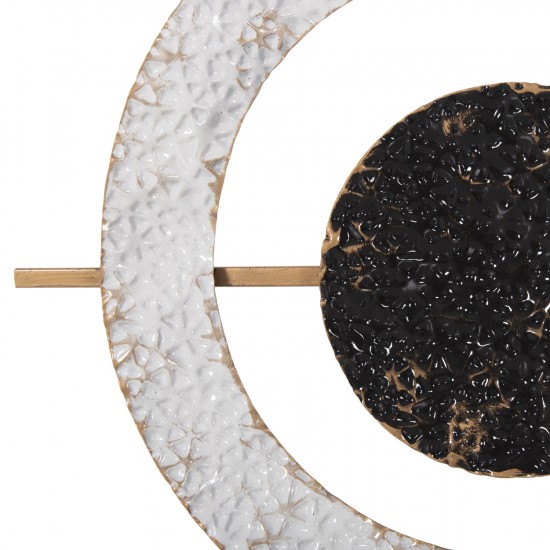 ΡΟΛΟΙ ΤΟΙΧΟΥ ΜΕΤΑΛΛΙΚΟ ΓΚΡΙ ΜΕ ΜΑΥΡΟΥΣ ΔΕΙΚΤΕΣ & ΧΡΥΣΟΥΣ ΑΡΙΘΜΟΥΣ 117x49Υεκ