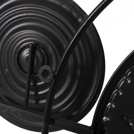 ΡΟΛΟΙ ΤΟΙΧΟΥ ΜΕΤΑΛΛΙΚΟ ΓΚΡΙ ΜΕ ΜΑΥΡΟΥΣ ΔΕΙΚΤΕΣ & ΧΡΥΣΟΥΣ ΑΡΙΘΜΟΥΣ 117x49Υεκ