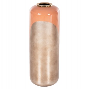 ΔΙΑΚΟΣΜΗΤΙΚΟ BAZO ΔΑΠΕΔΟΥ RAKSASA ΜΕΤΑΛΛΟ ΣΕ ΣΟΜΟΝ-ΑΝΟΙΧΤΟ ΧΑΛΚΙΝΟ Φ30x90Υεκ