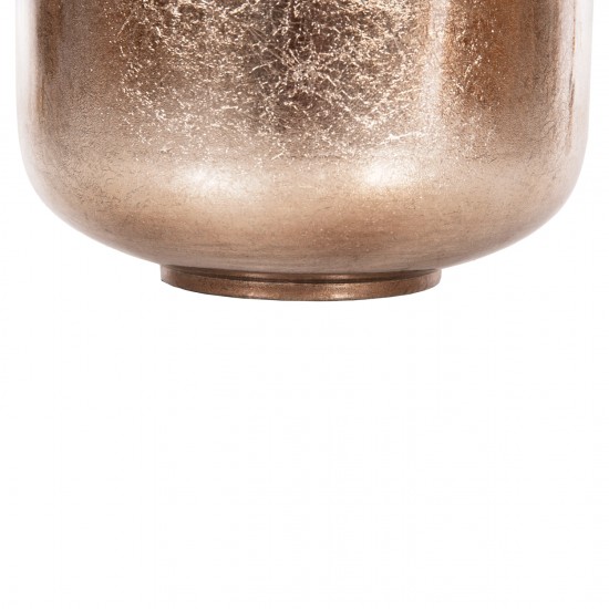 ΔΙΑΚΟΣΜΗΤΙΚΟ BAZO ΔΑΠΕΔΟΥ RAKSASA ΜΕΤΑΛΛΟ ΣΕ ΣΟΜΟΝ-ΑΝΟΙΧΤΟ ΧΑΛΚΙΝΟ Φ30x90Υεκ