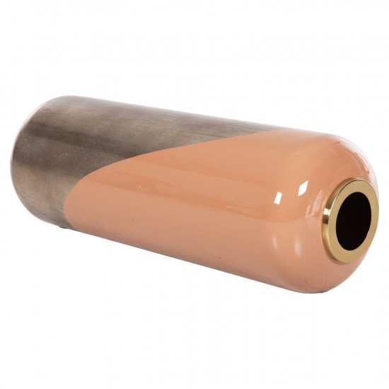 ΔΙΑΚΟΣΜΗΤΙΚΟ BAZO ΔΑΠΕΔΟΥ RAKSASA ΜΕΤΑΛΛΟ ΣΕ ΣΟΜΟΝ-ΑΝΟΙΧΤΟ ΧΑΛΚΙΝΟ Φ30x90Υεκ