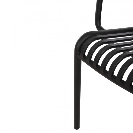 ΠΟΛΥΘΡΟΝΑ ΕΞΩΤ.ΧΩΡΟΥ CONVEE ΜΑΥΡΟ ΠΟΛΥΠΡΟΠΥΛΕΝΙΟ 55x56x79Yεκ.