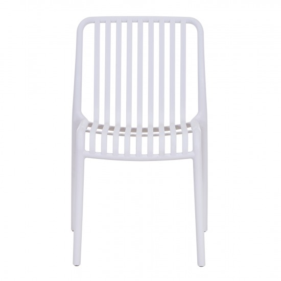 ΚΑΡΕΚΛΑ ΕΞΩΤ.ΧΩΡΟΥ CONVEE ΛΕΥΚΟ ΠΟΛΥΠΡΟΠΥΛΕΝΙΟ 48x56x79Yεκ.