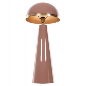 ΦΩΤΙΣΤΙΚΟ ΔΑΠΕΔΟΥ SMUSH ΜΕΤΑΛΛΟ ΣΟΜΟΝ & ΧΡΥΣΟ-ΡΥΘΜΙΖΟΜΕΝΟ ΚΑΠΕΛΟ Φ36,5x84Υ