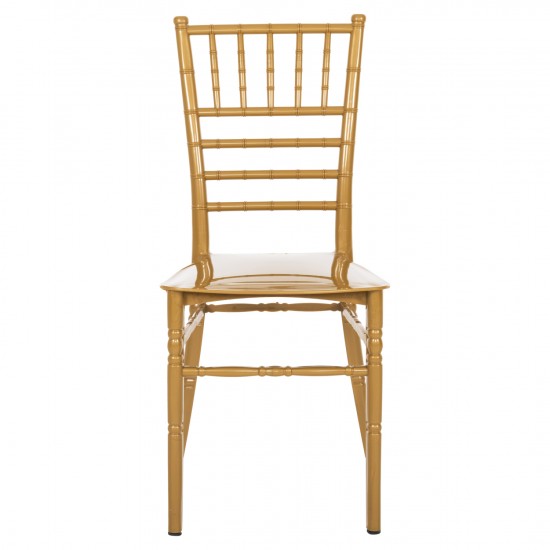 ΚΑΡΕΚΛΑ ΠΟΛΥΠΡΟΠΥΛΕΝΙΟΥ CATERING TIFFANY NEW ΧΡΥΣΟ ΧΡΩΜΑ 41.2x49.7x89Υεκ.