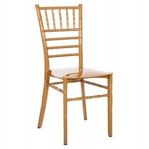 ΚΑΡΕΚΛΑ ΠΟΛΥΠΡΟΠΥΛΕΝΙΟΥ CATERING TIFFANY NEW ΧΡΥΣΟ ΧΡΩΜΑ 41.2x49.7x89Υεκ.