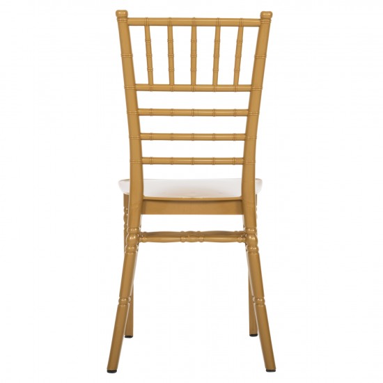 ΚΑΡΕΚΛΑ ΠΟΛΥΠΡΟΠΥΛΕΝΙΟΥ CATERING TIFFANY NEW ΧΡΥΣΟ ΧΡΩΜΑ 41.2x49.7x89Υεκ.