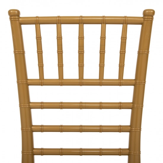 ΚΑΡΕΚΛΑ ΠΟΛΥΠΡΟΠΥΛΕΝΙΟΥ CATERING TIFFANY NEW ΧΡΥΣΟ ΧΡΩΜΑ 41.2x49.7x89Υεκ.