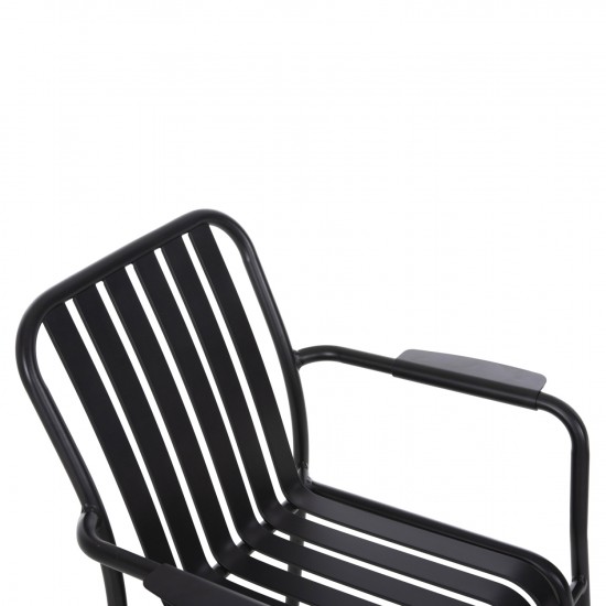 ΠΟΛΥΘΡΟΝΑ ΑΛΟΥΜΙΝΙΟΥ RACHEL ΜΑΥΡΗ 63x58x85Υεκ.