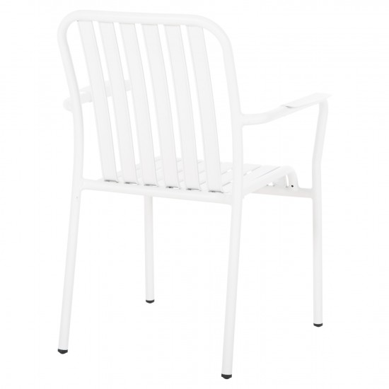 ΠΟΛΥΘΡΟΝΑ ΑΛΟΥΜΙΝΙΟΥ RACHEL ΛΕΥΚΗ 63x58x85Υεκ.