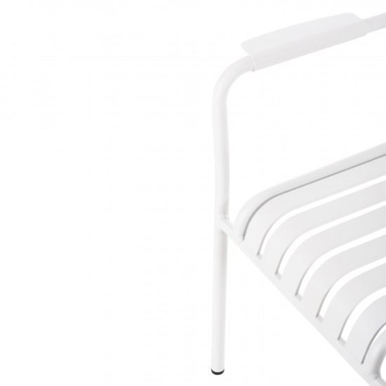 ΠΟΛΥΘΡΟΝΑ ΑΛΟΥΜΙΝΙΟΥ RACHEL ΛΕΥΚΗ 63x58x85Υεκ.