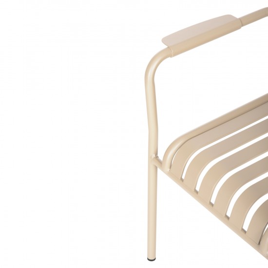 ΠΟΛΥΘΡΟΝΑ ΑΛΟΥΜΙΝΙΟΥ RACHEL ΣΑΜΠΑΝΙ 63x58x85Υεκ.