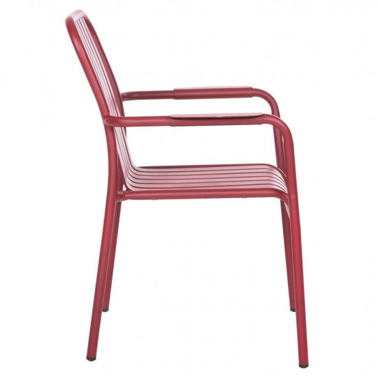 ΠΟΛΥΘΡΟΝΑ ΑΛΟΥΜΙΝΙΟΥ RACHEL KOKKINH 63x58x85Υεκ.