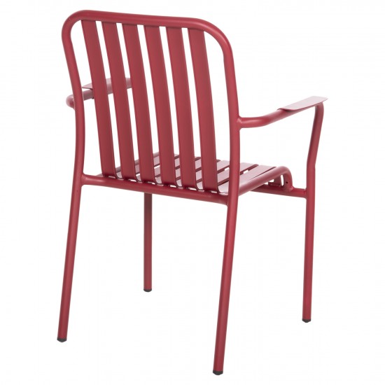 ΠΟΛΥΘΡΟΝΑ ΑΛΟΥΜΙΝΙΟΥ RACHEL KOKKINH 63x58x85Υεκ.