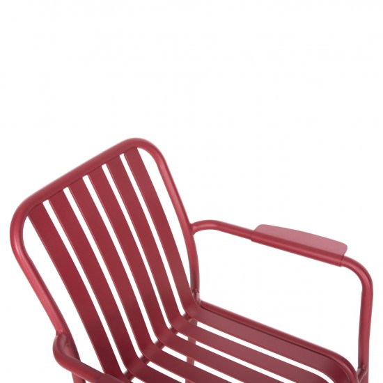 ΠΟΛΥΘΡΟΝΑ ΑΛΟΥΜΙΝΙΟΥ RACHEL KOKKINH 63x58x85Υεκ.