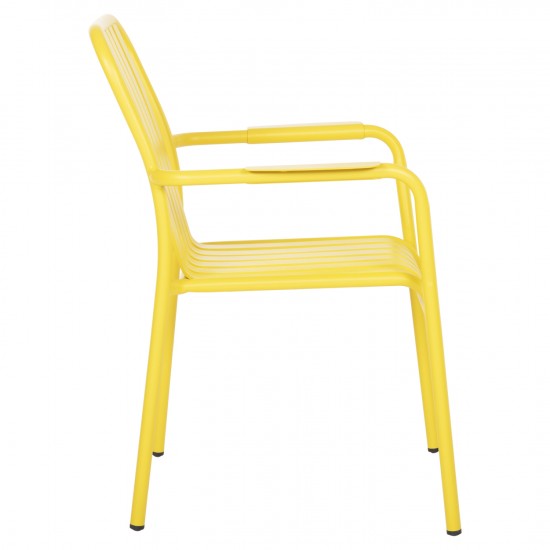 ΠΟΛΥΘΡΟΝΑ ΑΛΟΥΜΙΝΙΟΥ RACHEL ΚΙΤΡΙΝΗ 63x58x85Υεκ.