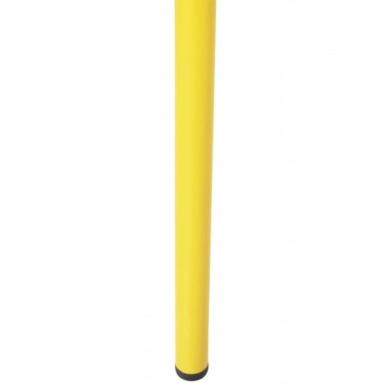 ΠΟΛΥΘΡΟΝΑ ΑΛΟΥΜΙΝΙΟΥ RACHEL ΚΙΤΡΙΝΗ 63x58x85Υεκ.