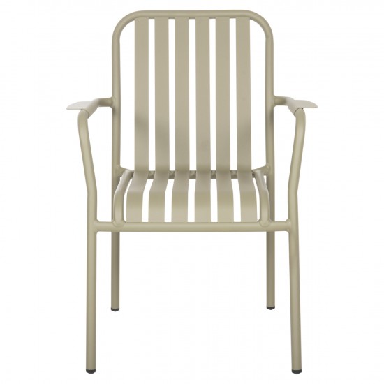 ΠΟΛΥΘΡΟΝΑ ΑΛΟΥΜΙΝΙΟΥ RACHEL DARK OLIVE 63x58x85Υεκ.