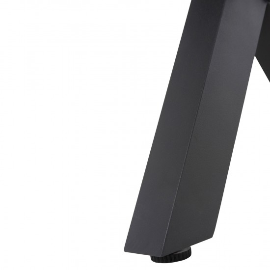 ΠΑΓΚΑΚΙ ΑΛΟΥΜΙΝΙΟΥ TAWNEE ΑΝΘΡΑΚΙ ΜΕ POLYWOOD ΚΑΘΙΣΜΑ ΣΕ ΦΥΣΙΚΟ ΧΡΩΜΑ 150x36x45Υεκ.