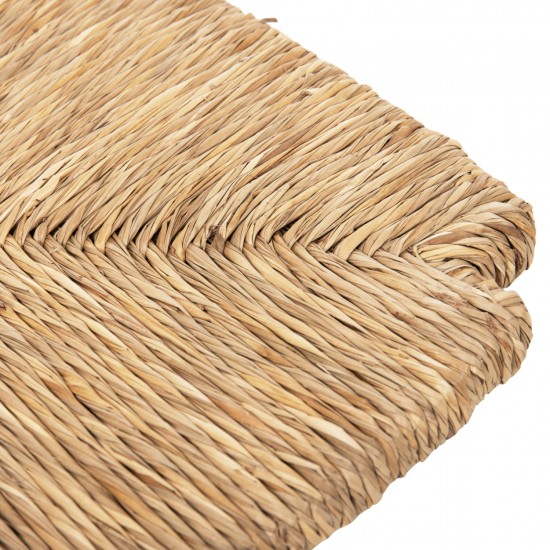 ΨΑΘΑ ΑΠΟ ΙΝΕΣ SEAGRASS ΓΙΑ ΞΥΛΙΝΗ ΚΑΡΕΚΛΑ ΚΑΦΕΝΕΙΟΥ- 39Χ35Χ3.5εκ.(πάχος) HM5097.11