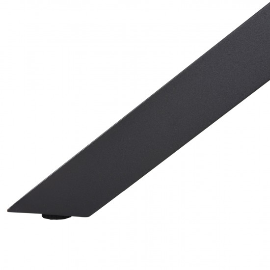 ΤΡΑΠΕΖΙ ΣΤΡΟΓΓΥΛΟ ΕΞ.ΧΩΡΟΥ MORIL ΑΛΟΥΜΙΝΙΟ ΑΝΘΡΑΚΙ-POLYWOOD ΦΥΣΙΚΟ Φ150x74εκ.